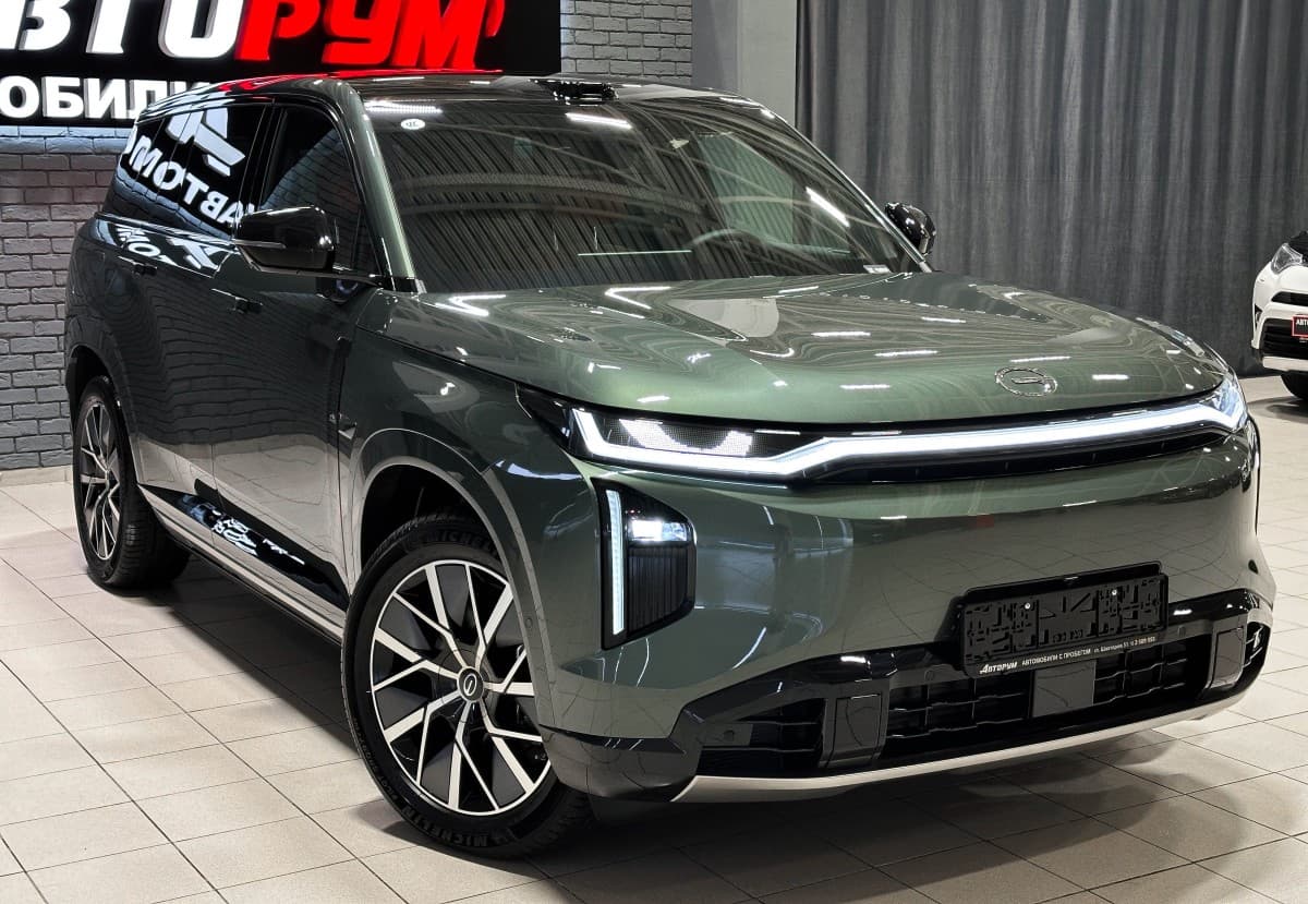 GAC Trumpchi S7 - 4